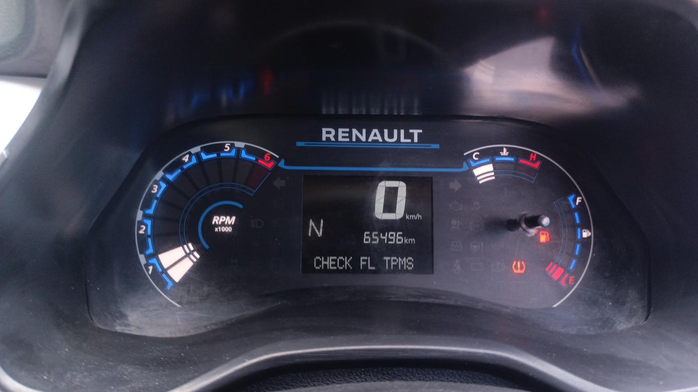 2023 Renault TRIBER RXZ AMT, Petrol, Automatic, 65,496 km, Odometer Image