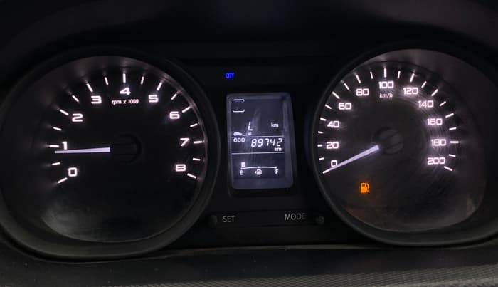 2016 Tata Tiago XT PETROL, Petrol, Manual, 89,738 km, Odometer Image