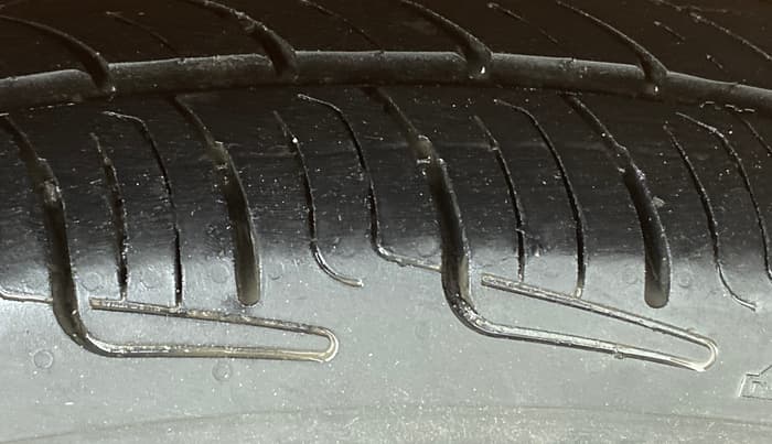 2016 Tata Tiago XT PETROL, Petrol, Manual, 89,738 km, Right Rear Tyre Tread