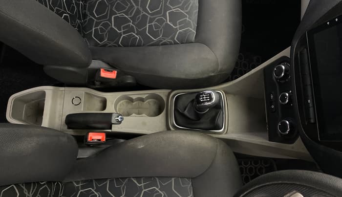 2016 Tata Tiago XT PETROL, Petrol, Manual, 89,738 km, Gear Lever