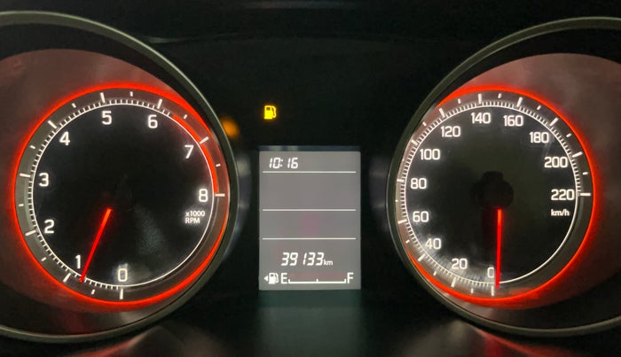 2019 Maruti Swift VXI, Petrol, Manual, 39,125 km, Odometer Image