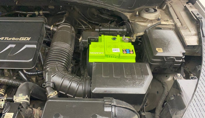 2019 KIA SELTOS GTX 1.4 PETROL, Petrol, Manual, 28,230 km, Engine View - Left