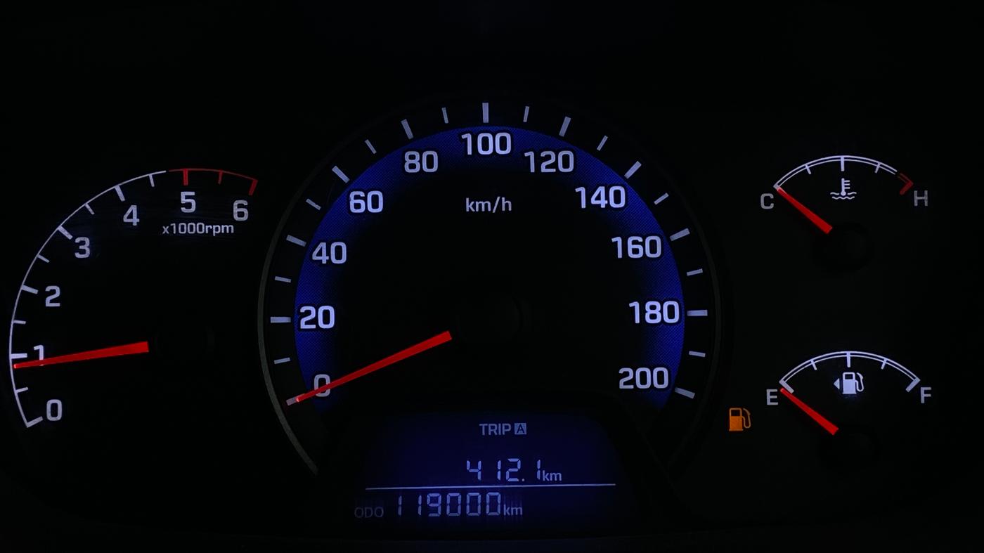2015 Hyundai Xcent S 1.1 CRDI, Diesel, Manual, 1,18,988 km, Odometer Image