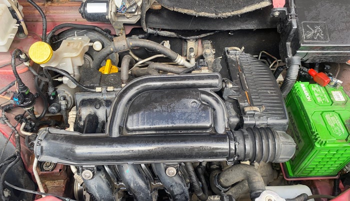 2020 Renault Kwid RXL, Petrol, Manual, 50,927 km, Engine View