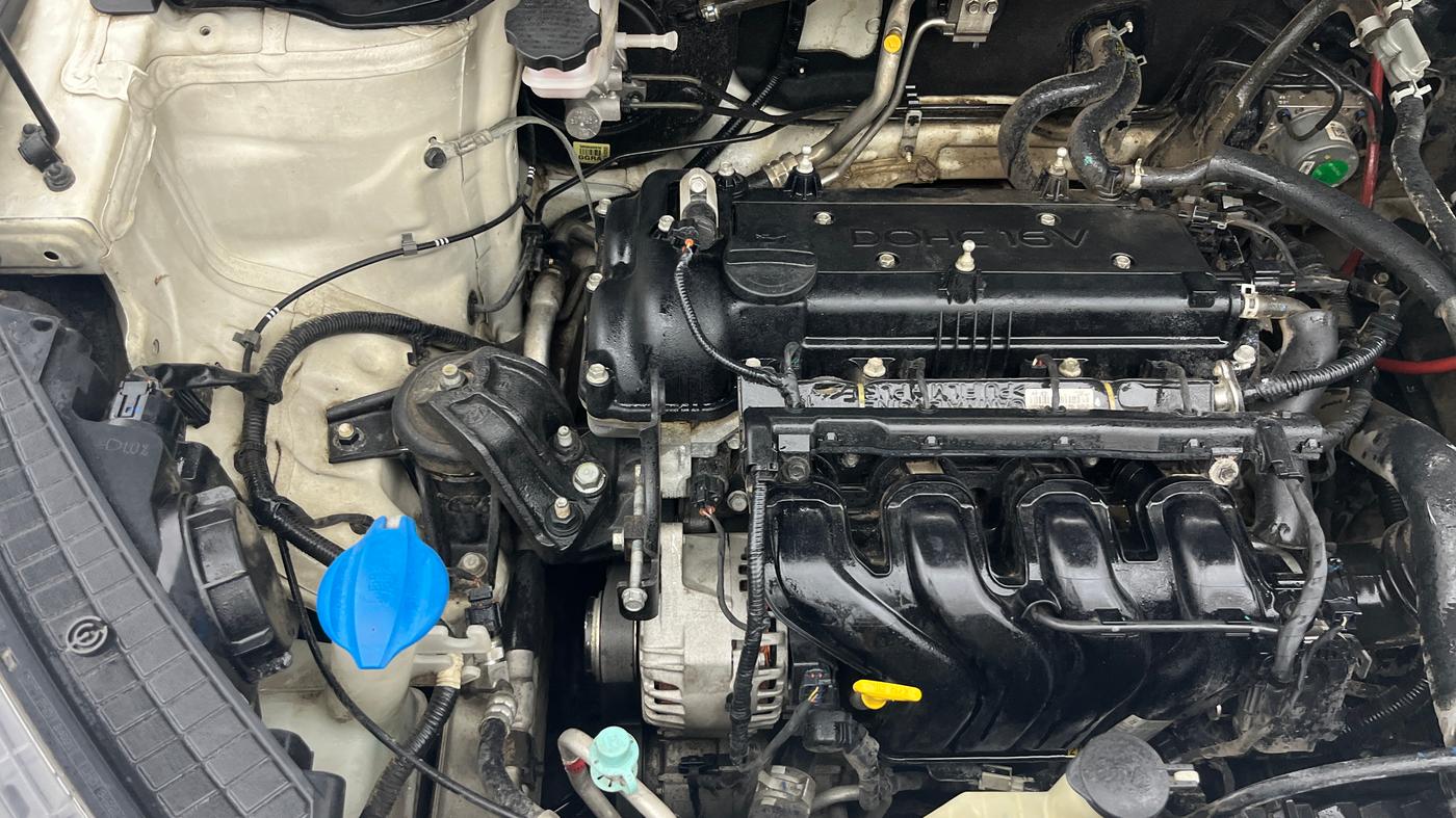 2019 Hyundai Creta SX AT 1.6 PETROL, Petrol, Automatic, 79,125 km, Engine View - Right