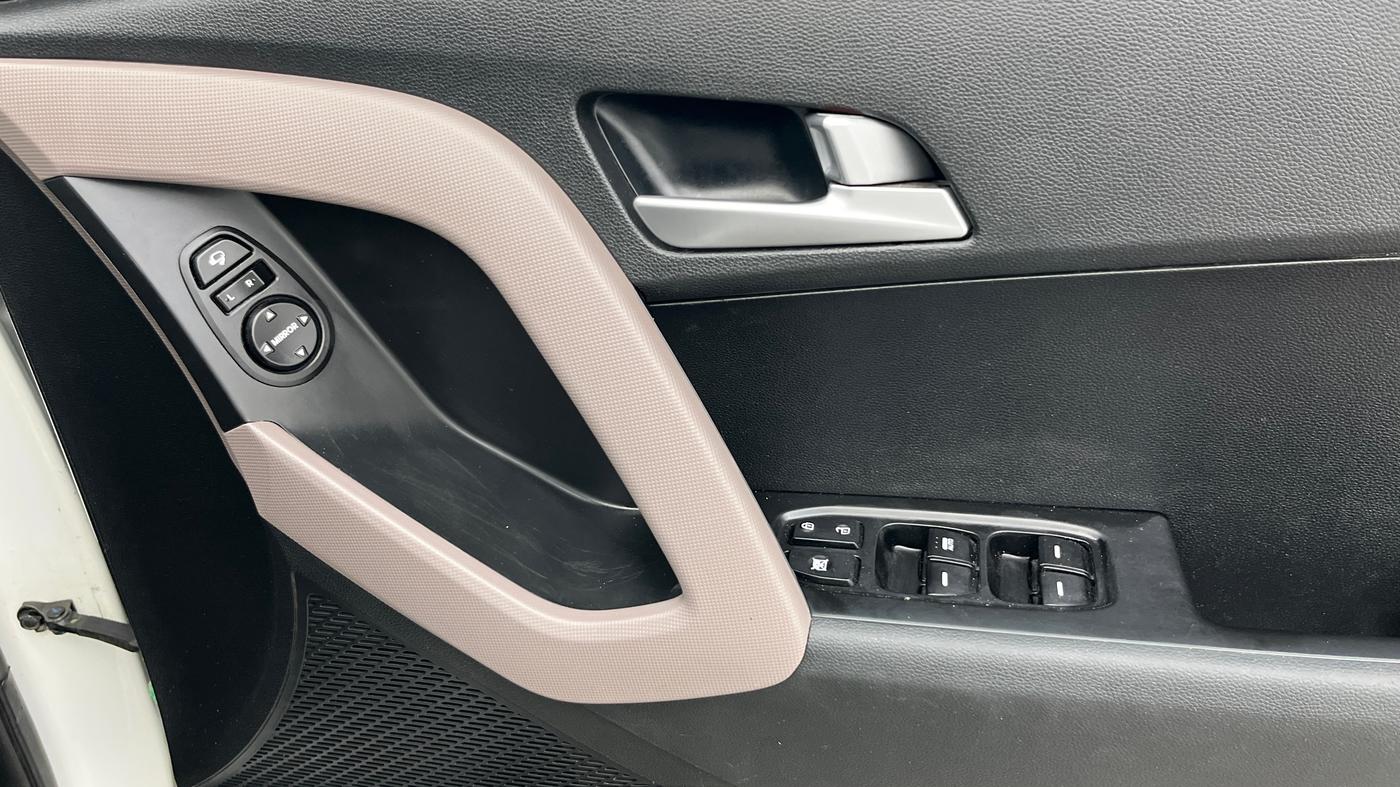 2019 Hyundai Creta SX AT 1.6 PETROL, Petrol, Automatic, 79,125 km, Driver Side Door Panels Control