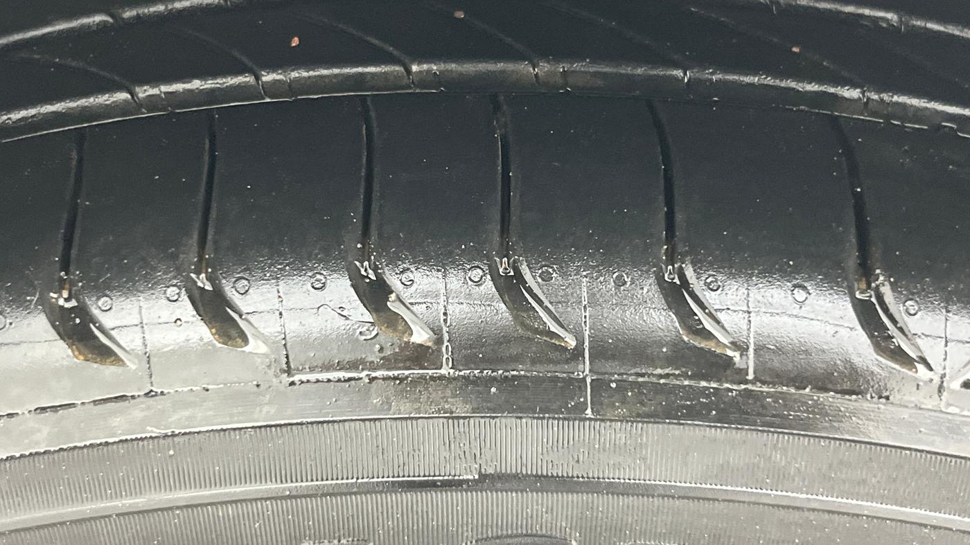 2019 Hyundai Creta SX AT 1.6 PETROL, Petrol, Automatic, 79,125 km, Left Front Tyre Tread