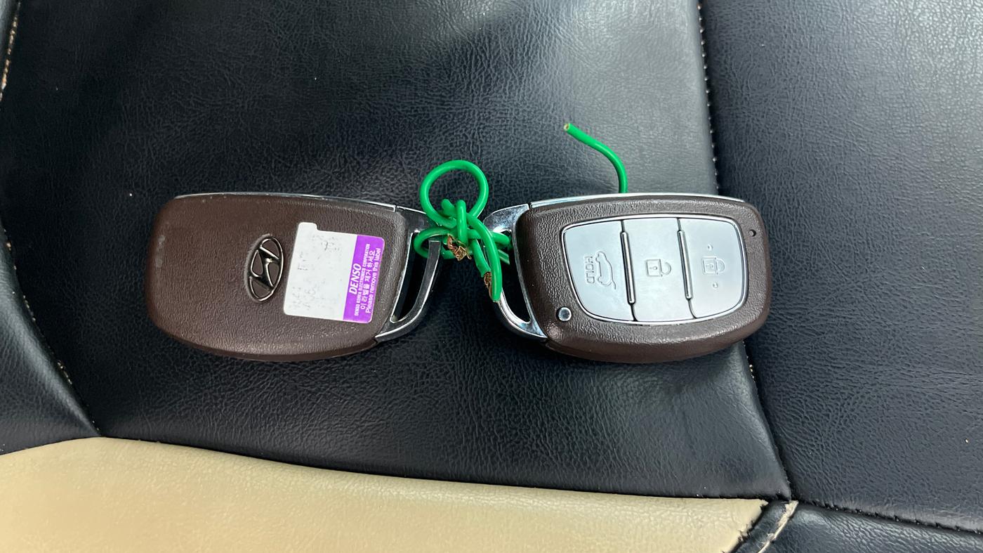 2019 Hyundai Creta SX AT 1.6 PETROL, Petrol, Automatic, 79,125 km, Key Close Up