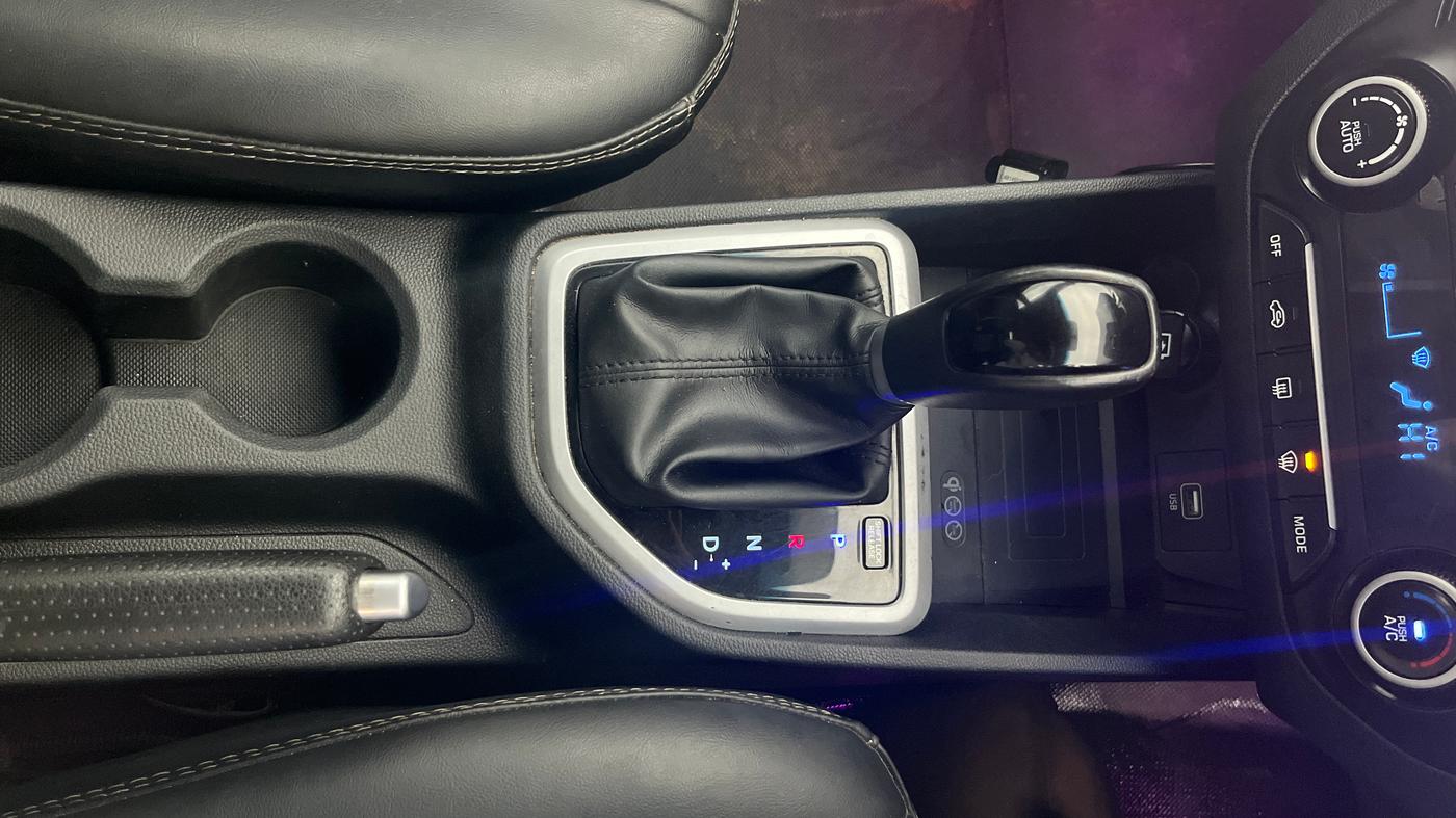 2019 Hyundai Creta SX AT 1.6 PETROL, Petrol, Automatic, 79,125 km, Gear Lever