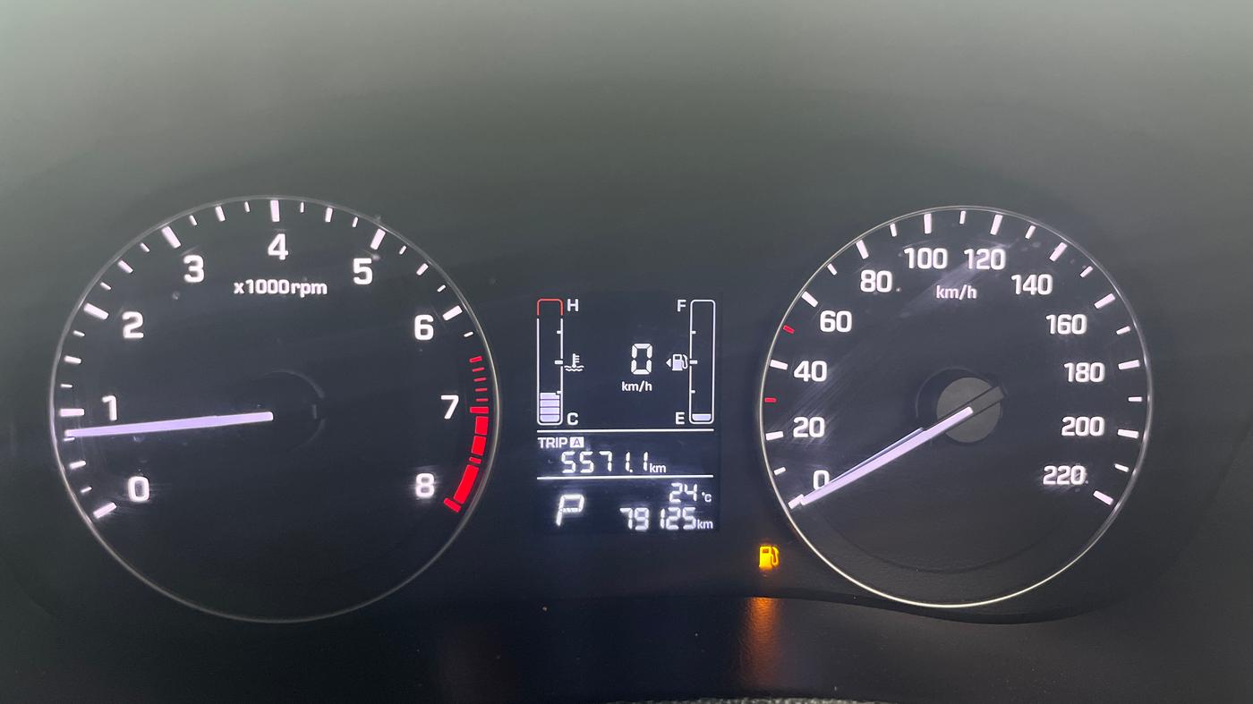 2019 Hyundai Creta SX AT 1.6 PETROL, Petrol, Automatic, 79,125 km, Odometer Image