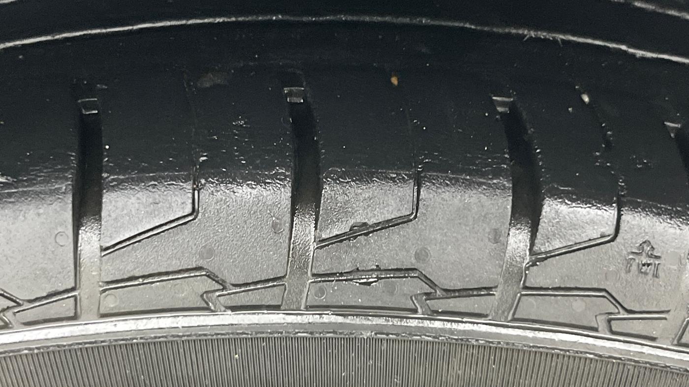 2019 Hyundai Creta SX AT 1.6 PETROL, Petrol, Automatic, 79,125 km, Left Rear Tyre Tread