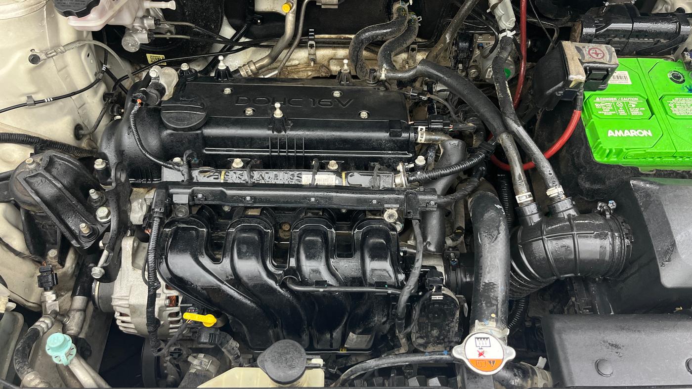 2019 Hyundai Creta SX AT 1.6 PETROL, Petrol, Automatic, 79,125 km, Engine View