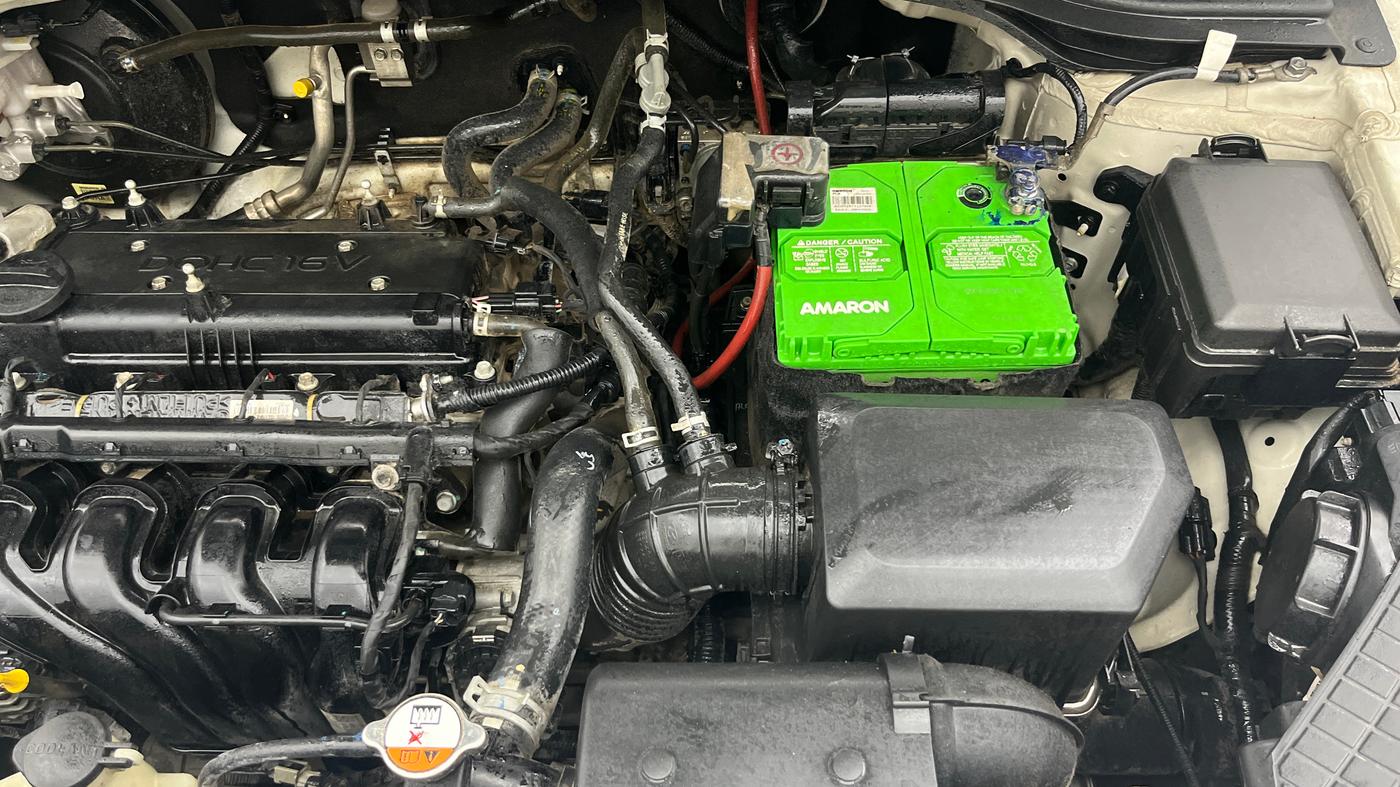 2019 Hyundai Creta SX AT 1.6 PETROL, Petrol, Automatic, 79,125 km, Engine View - Left