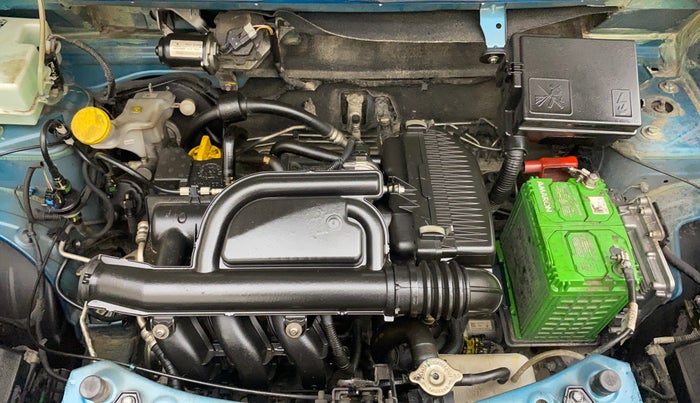 2021 Renault Kwid RXT 1.0 AMT (O), Petrol, Automatic, 43,858 km, Engine View