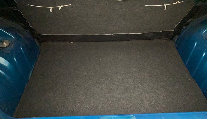 2021 Renault Kwid RXT 1.0 AMT (O), Petrol, Automatic, 43,858 km, Boot Inside