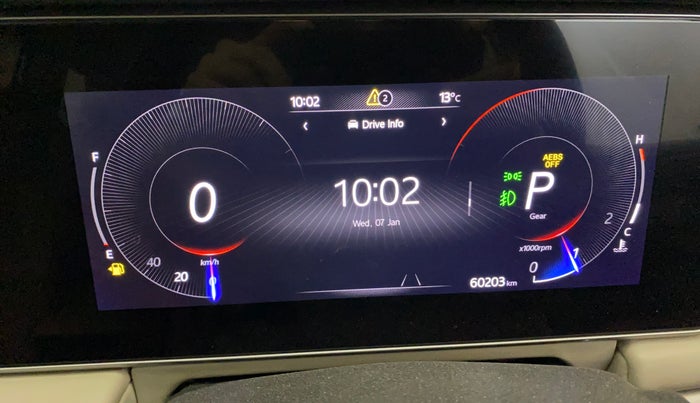 2021 Mahindra XUV700 AX 7 P AT 7 STR, Petrol, Automatic, 60,237 km, Odometer Image