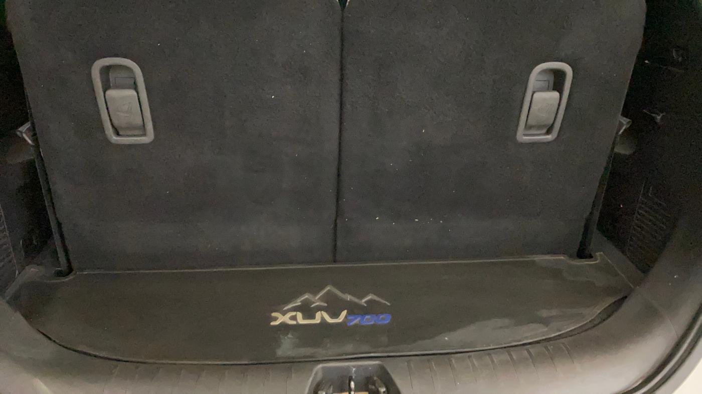 2021 Mahindra XUV700 AX 7 P AT 7 STR, Petrol, Automatic, 60,128 km, Boot Inside