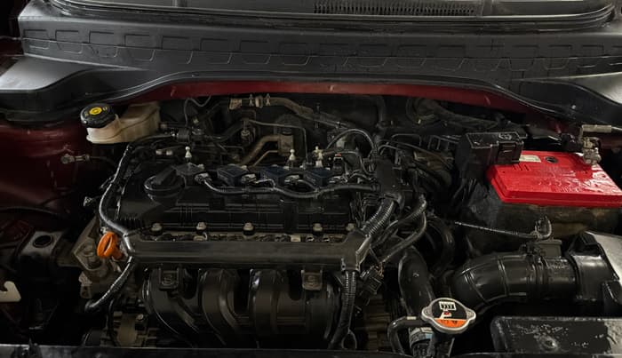 2021 KIA SONET HTK PLUS 1.2, Petrol, Manual, 64,133 km, Engine View