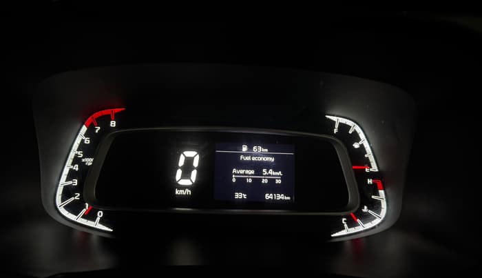 2021 KIA SONET HTK PLUS 1.2, Petrol, Manual, 64,133 km, Odometer Image