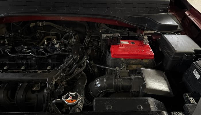 2021 KIA SONET HTK PLUS 1.2, Petrol, Manual, 64,133 km, Engine View - Left