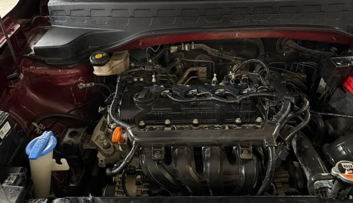 2021 KIA SONET HTK PLUS 1.2, Petrol, Manual, 64,133 km, Engine View - Right