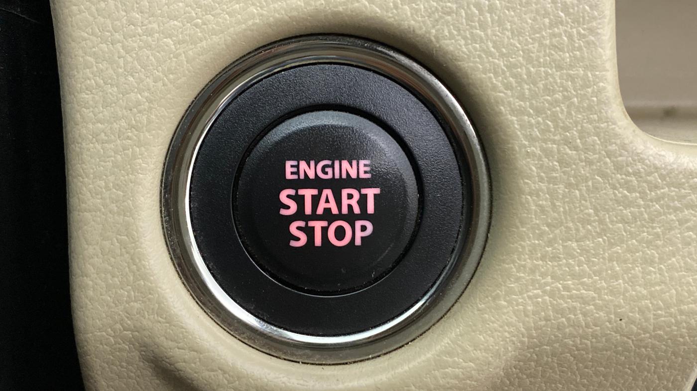 2020 Maruti Ciaz ALPHA 1.5 MT VTVT SHVS, Petrol, Manual, 86,290 km, Keyless Start/ Stop Button