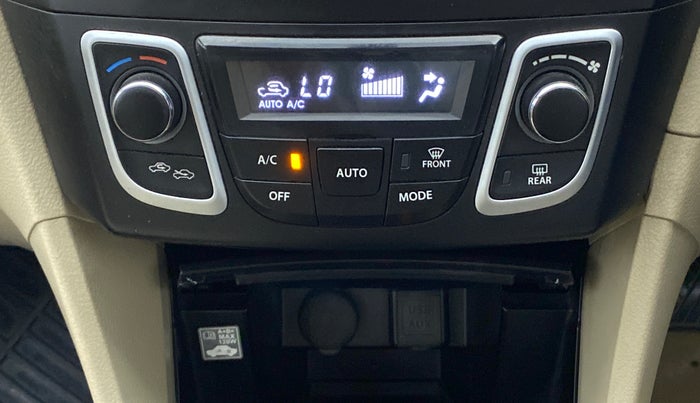 2020 Maruti Ciaz ALPHA 1.5 MT VTVT SHVS, Petrol, Manual, 86,290 km, Automatic Climate Control