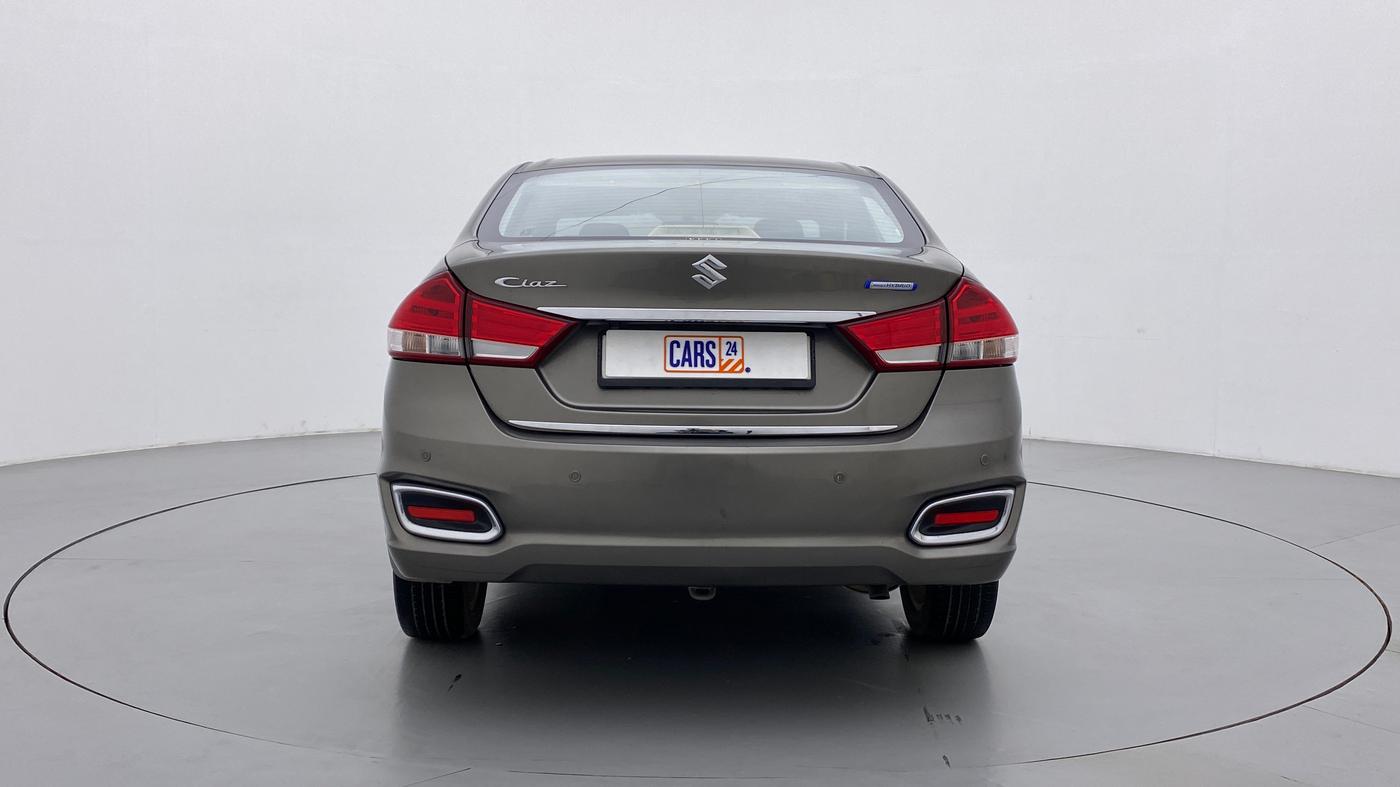 2020 Maruti Ciaz ALPHA 1.5 MT VTVT SHVS, Petrol, Manual, 86,290 km, Back/Rear