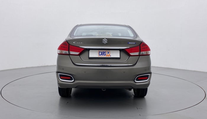 2020 Maruti Ciaz ALPHA 1.5 MT VTVT SHVS, Petrol, Manual, 86,290 km, Back/Rear