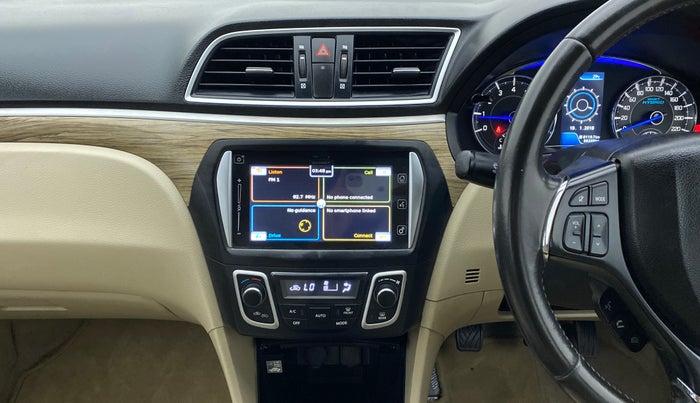 2020 Maruti Ciaz ALPHA 1.5 MT VTVT SHVS, Petrol, Manual, 86,290 km, Air Conditioner