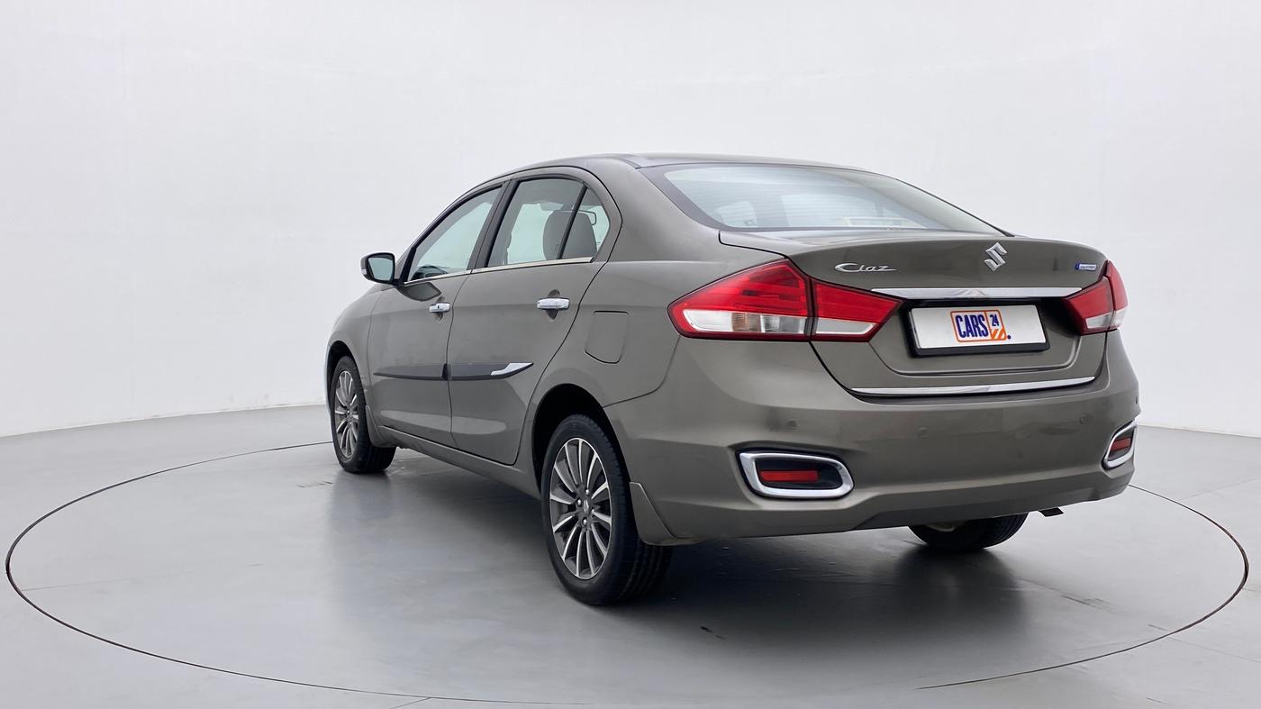 2020 Maruti Ciaz ALPHA 1.5 MT VTVT SHVS, Petrol, Manual, 86,290 km, Left Back Diagonal