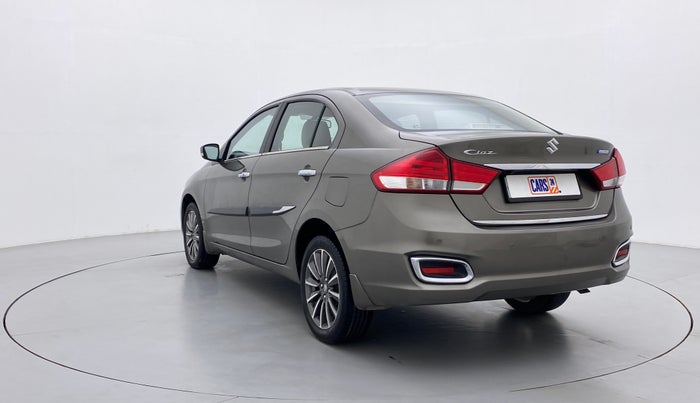 2020 Maruti Ciaz ALPHA 1.5 MT VTVT SHVS, Petrol, Manual, 86,290 km, Left Back Diagonal