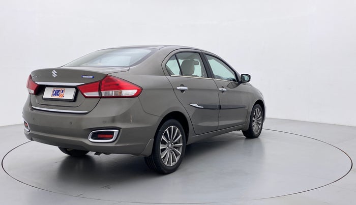 2020 Maruti Ciaz ALPHA 1.5 MT VTVT SHVS, Petrol, Manual, 86,290 km, Right Back Diagonal