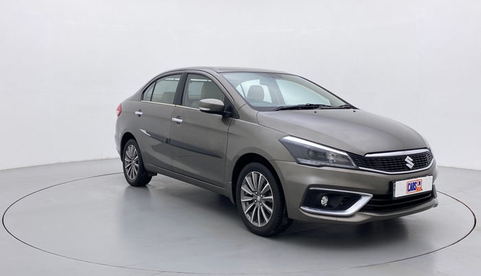 2020 Maruti Ciaz ALPHA 1.5 MT VTVT SHVS, Petrol, Manual, 86,290 km, Right Front Diagonal
