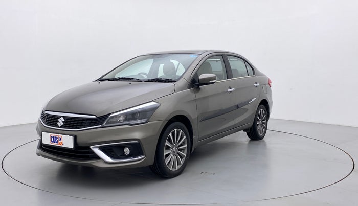 2020 Maruti Ciaz ALPHA 1.5 MT VTVT SHVS, Petrol, Manual, 86,290 km, Left Front Diagonal
