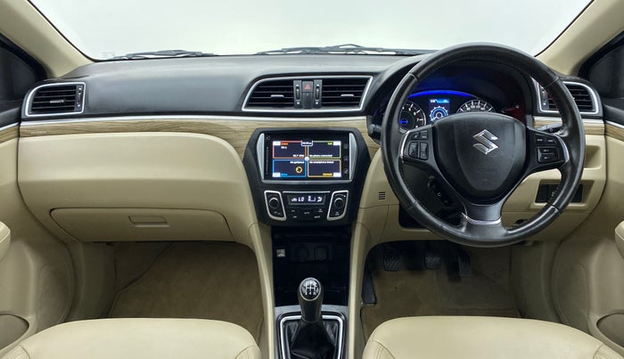 2020 Maruti Ciaz ALPHA 1.5 MT VTVT SHVS, Petrol, Manual, 86,290 km, Dashboard