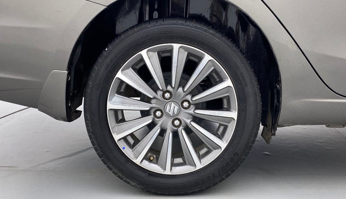 2020 Maruti Ciaz ALPHA 1.5 MT VTVT SHVS, Petrol, Manual, 86,290 km, Right Rear Wheel