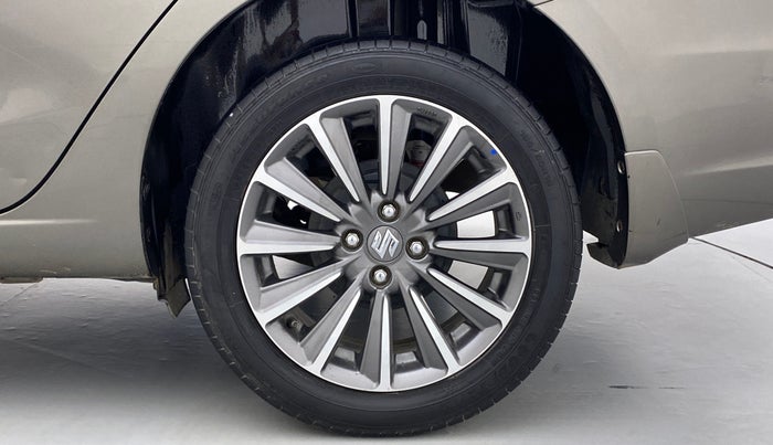 2020 Maruti Ciaz ALPHA 1.5 MT VTVT SHVS, Petrol, Manual, 86,290 km, Left Rear Wheel