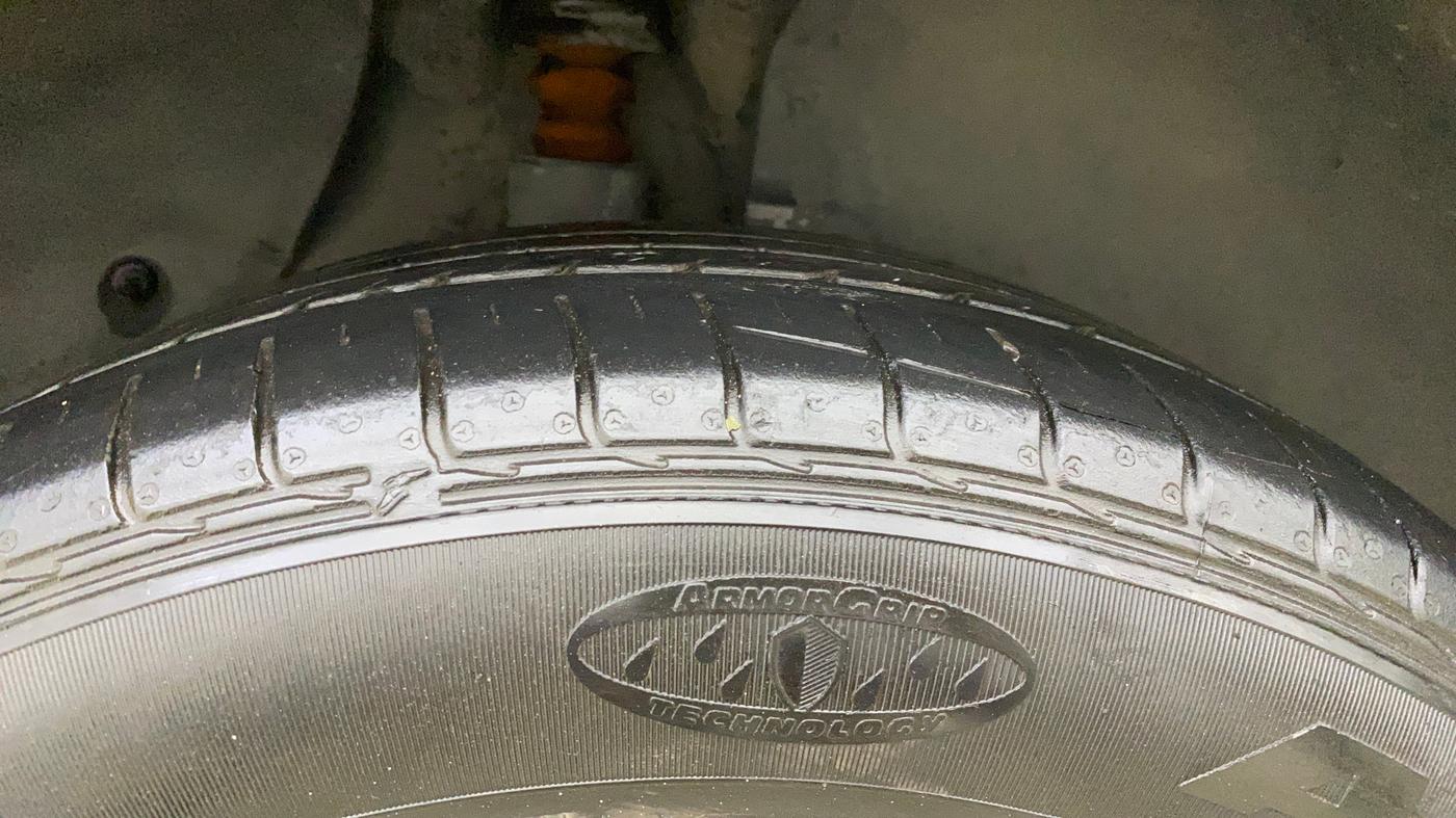 2015 Hyundai Creta S 1.6 PETROL, Petrol, Manual, 90,066 km, Right Rear Tyre Tread