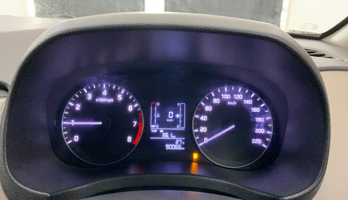 2015 Hyundai Creta S 1.6 PETROL, Petrol, Manual, 90,066 km, Odometer Image