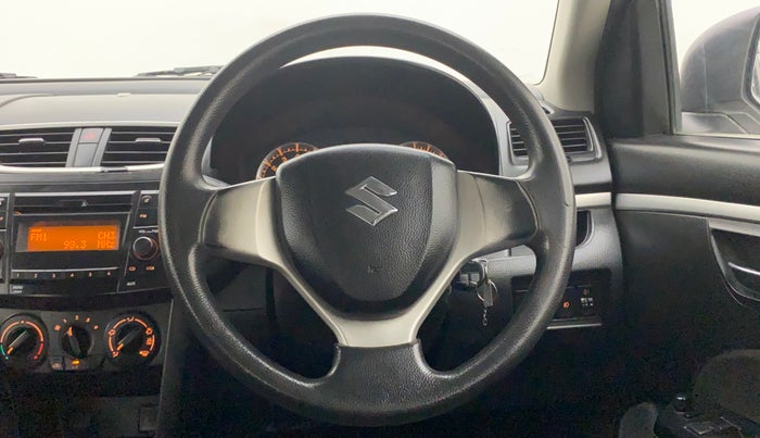 2016 Maruti Swift VXI, Petrol, Manual, 65,555 km, Steering Wheel Close Up