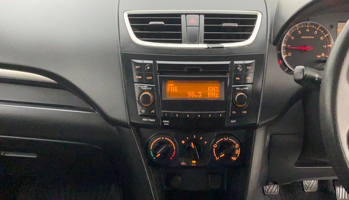 2016 Maruti Swift VXI, Petrol, Manual, 65,555 km, Air Conditioner