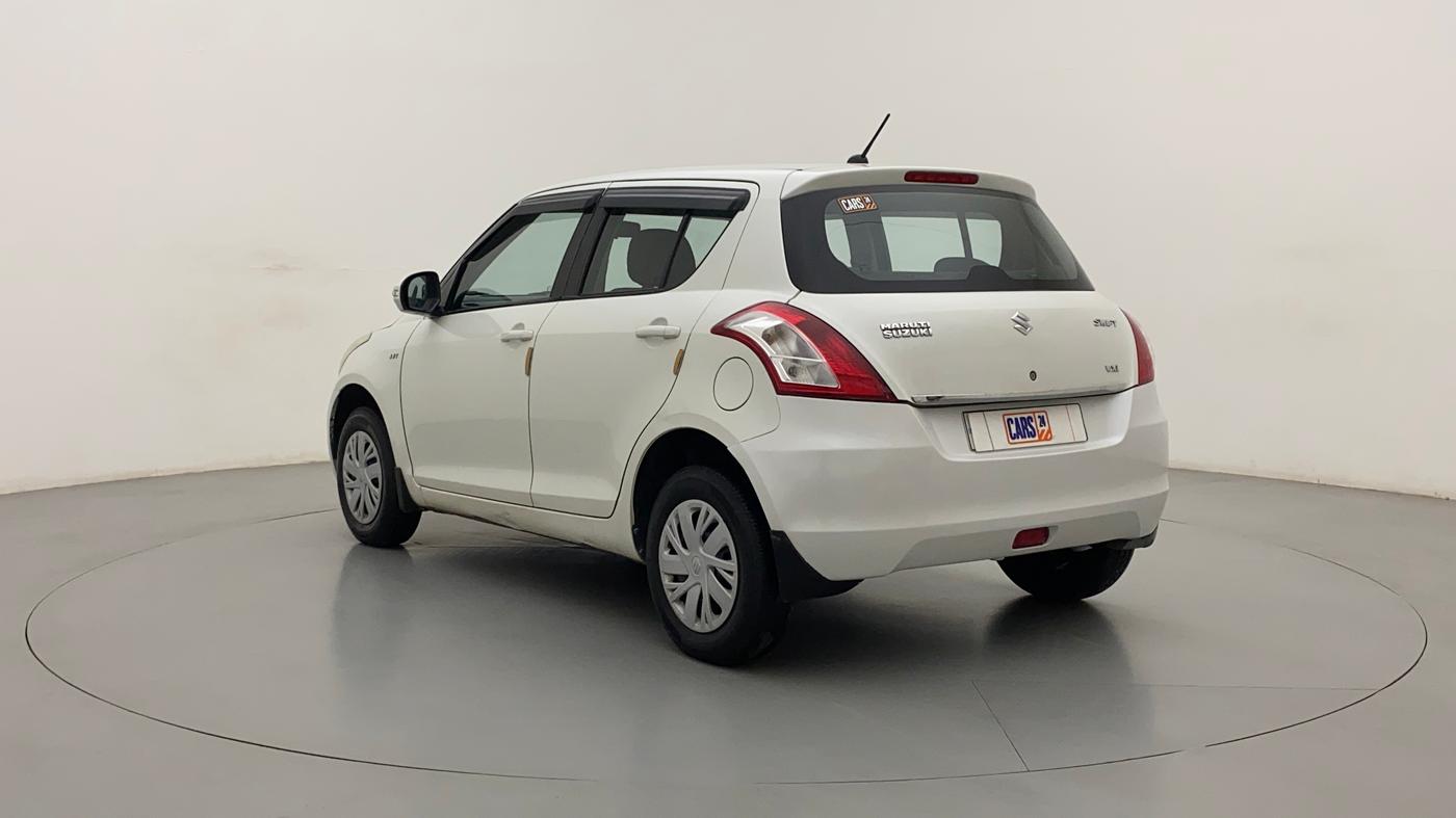 2016 Maruti Swift VXI, Petrol, Manual, 65,555 km, Left Back Diagonal
