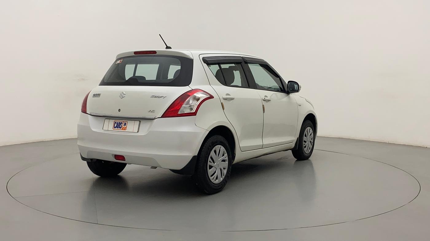 2016 Maruti Swift VXI, Petrol, Manual, 65,555 km, Right Back Diagonal