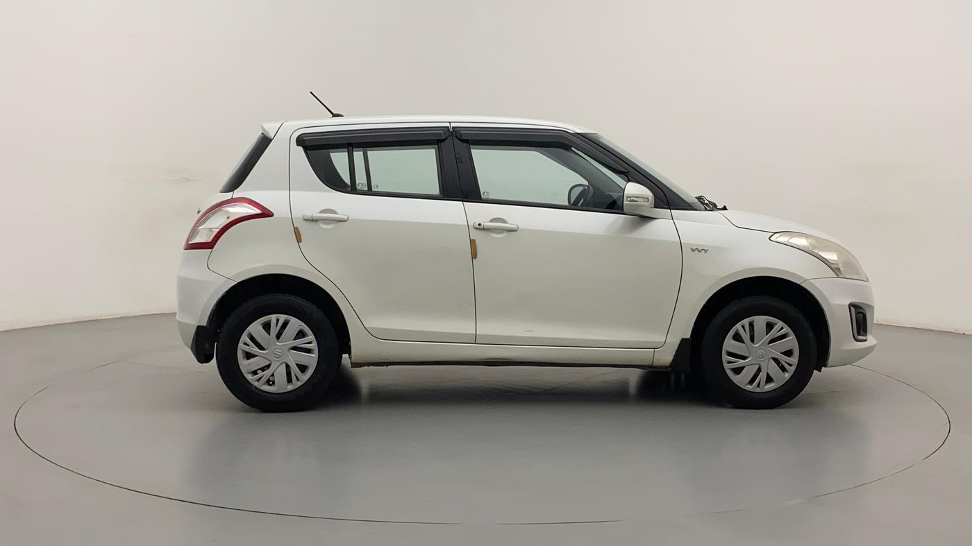 2016 Maruti Swift VXI, Petrol, Manual, 65,555 km, Right Side View