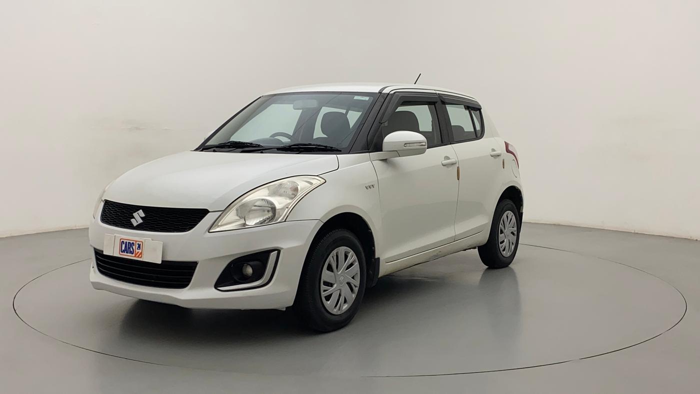 2016 Maruti Swift VXI, Petrol, Manual, 65,555 km, Left Front Diagonal