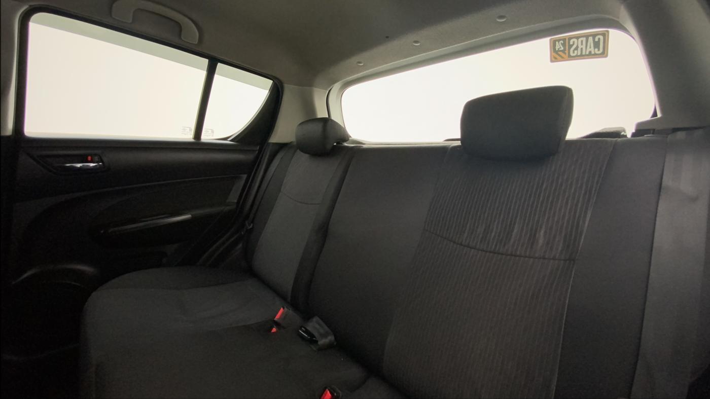 2016 Maruti Swift VXI, Petrol, Manual, 65,555 km, Right Side Rear Door Cabin