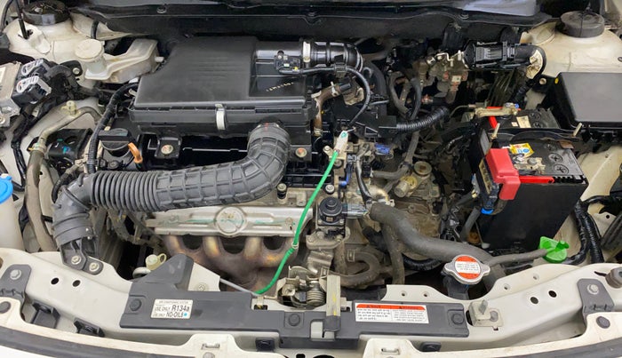 2022 Maruti Dzire ZXI CNG, CNG, Manual, 67,647 km, Engine View