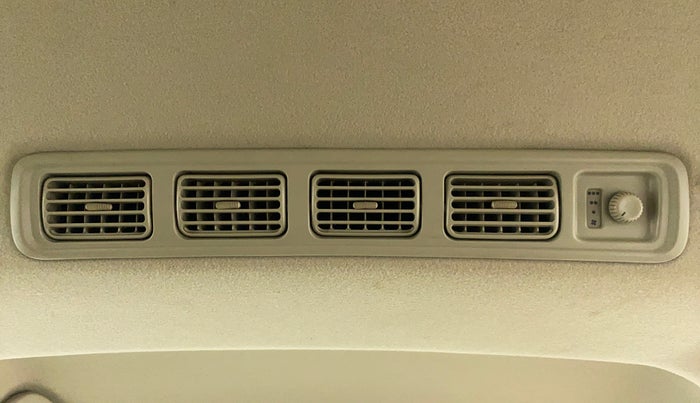 2013 Maruti Ertiga VXI, Petrol, Manual, 47,009 km, Rear AC Vents