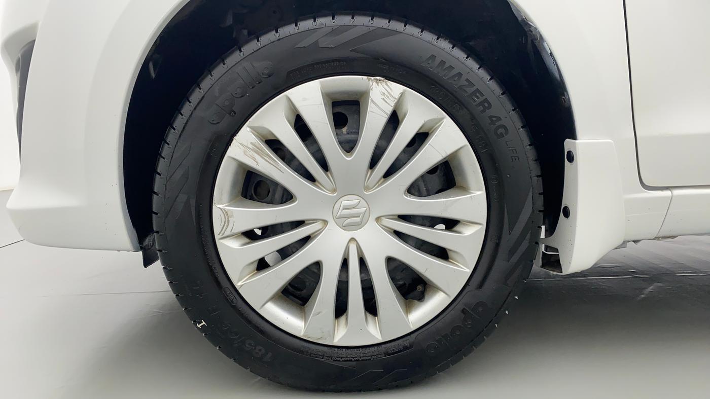 2013 Maruti Ertiga VXI, Petrol, Manual, 47,009 km, Left Front Wheel